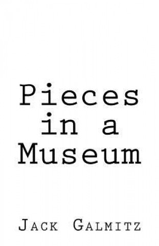 Book Pieces in a Museum Jack Galmitz