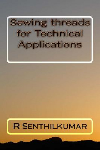 Boek Sewing threads for Technical Applications R Senthilkumar