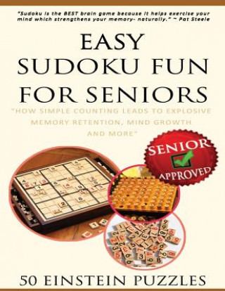 Kniha Easy Sudoku Fun For Seniors Patricia L Steele
