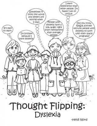 Knjiga Thought Flipping: Dyslexia Heidi Nord