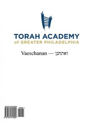 Kniha Vaeschanan Workbook Rabbi N Eisemann