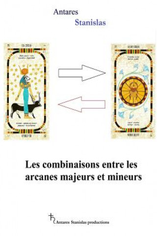 Kniha Les combinaisons entre les arcanes majeurs et mineurs Antares Stanislas