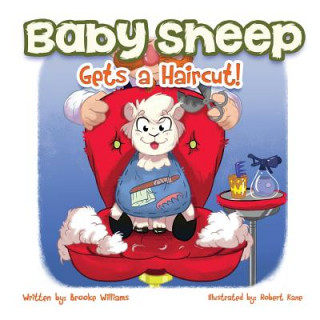 Książka Baby Sheep Gets a Haircut Robert Kane