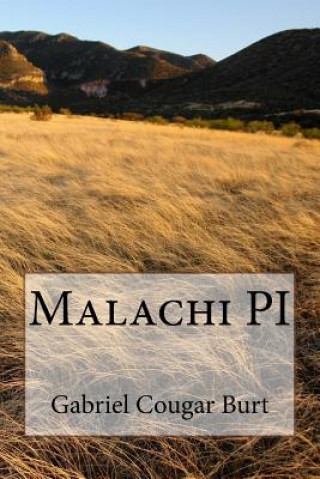 Kniha Malachi PI Gabriel Cougar Burt