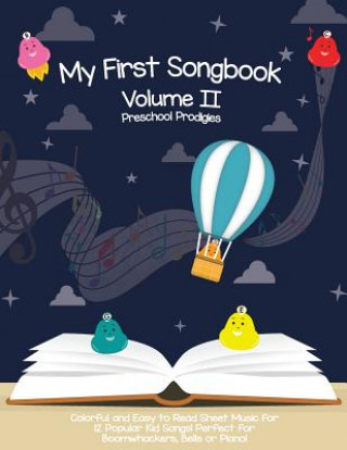 Könyv My First Songbook: Volume II Sam Young