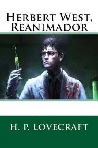 Livre Herbert West, Reanimador Howard Phillips Lovecraft