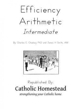 Knjiga Efficiency Arithmetic, Intermediate Charles E Chadsey Phd