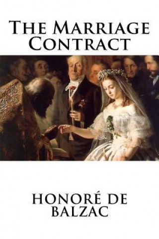 Könyv The Marriage Contract Honore De Balzac