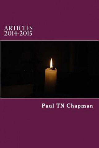 Knjiga Articles 2014-15: A Collection Paul Tn Chapman