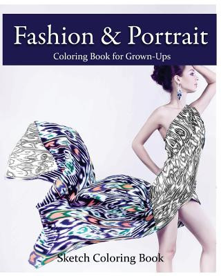 Knjiga Fashion & Portrait: Coloring Book for Grown-Ups Anthony Hutzler