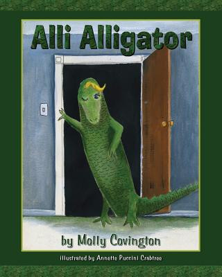 Knjiga Alli Alligator Annette Puccini Crabtree