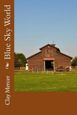 Boek Blue Sky World Clay Mercer