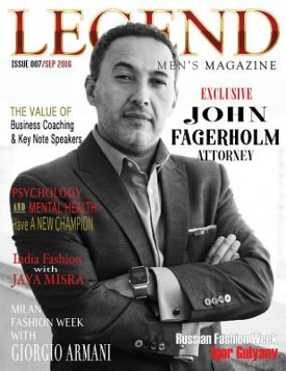 Knjiga Legend Men's Magazine Daril Joseph Bonner