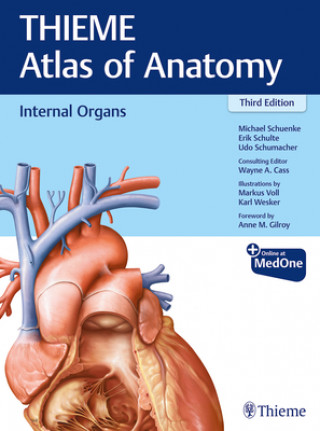 Kniha Internal Organs (THIEME Atlas of Anatomy) Erik Schulte