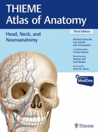 Könyv Head, Neck, and Neuroanatomy (THIEME Atlas of Anatomy) Erik Schulte