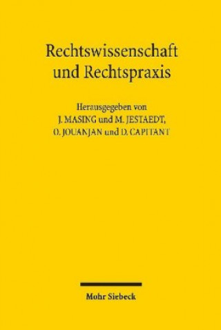 Βιβλίο Rechtswissenschaft und Rechtspraxis Matthias Jestaedt