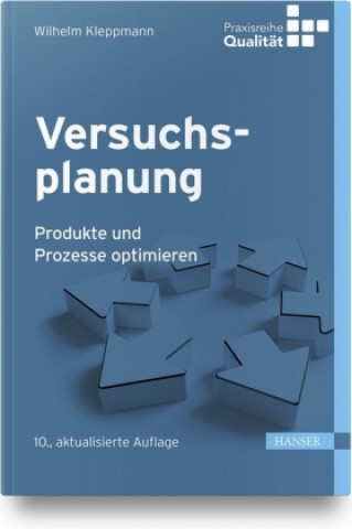 Knjiga Versuchsplanung Wilhelm Kleppmann