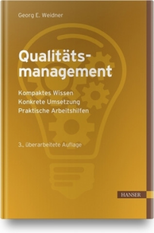 Kniha Qualitätsmanagement Georg Emil Weidner