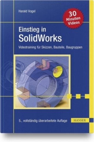 Книга Einstieg in SolidWorks Harald Vogel