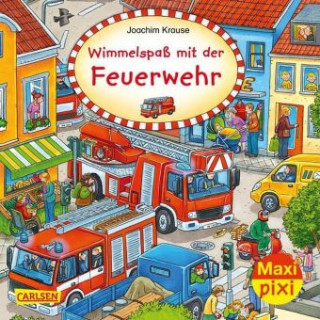 Carte Maxi Pixi 319: Wimmelspaß mit der Feuerwehr Joachim Krause