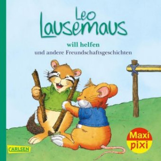 Kniha Maxi Pixi 323: Leo Lausemaus will helfen Marco Campanella