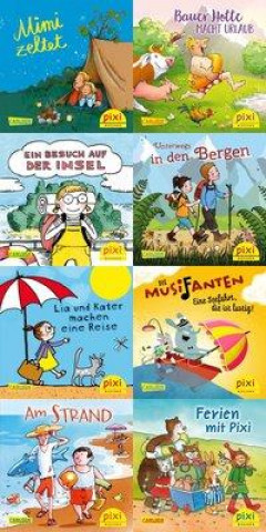 Könyv Pixi-8er-Set 268: In die Ferien mit Pixi (8x1 Exemplar) Ruth Rahlff