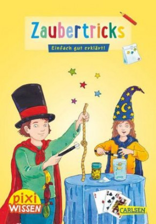 Kniha Pixi Wissen 66: Zaubertricks Lucia Fischer
