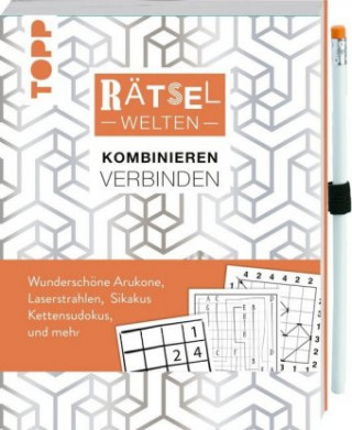 Buch Rätselwelten - Rätseln, Kombinieren & Verbinden: Wunderschöne Arukone, Drehscheiben, Laserstrahlen, Sikakus und mehr 