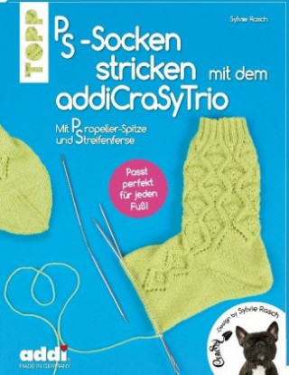 Książka PS-Socken mit dem addiCraSyTrio stricken (kreativ.kompakt.) 