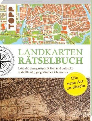 Könyv Landkarten Rätselbuch 