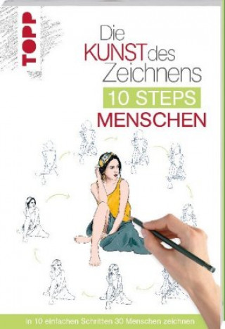 Carte Die Kunst des Zeichnens 10 Steps - Menschen 