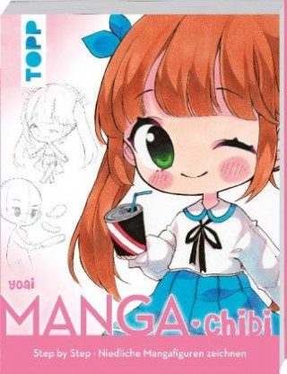 Carte Manga. Chibi 