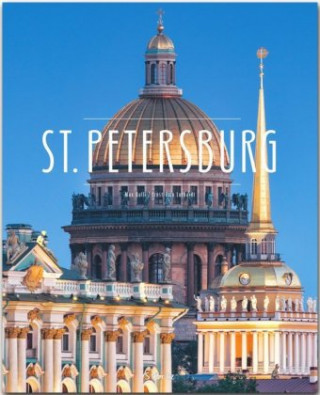 Kniha St. Petersburg Max Galli