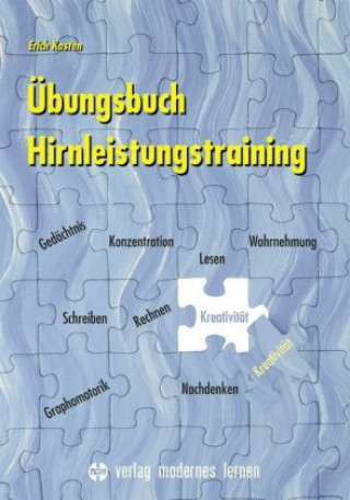 Kniha Übungsbuch Hirnleistungstraining Erich Kasten