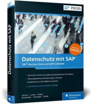 Βιβλίο Datenschutz mit SAP Iwona Luther
