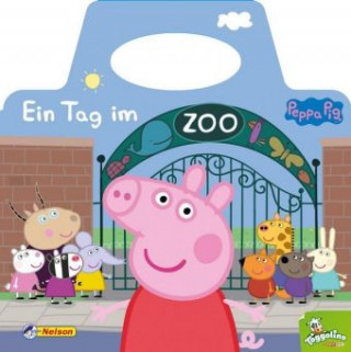 Könyv Peppa Pig: Ein Tag im Zoo 
