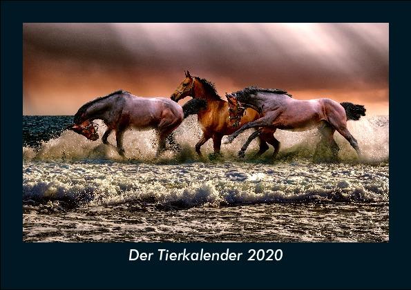 Календар/тефтер Der Tierkalender 2020 Fotokalender DIN A5 