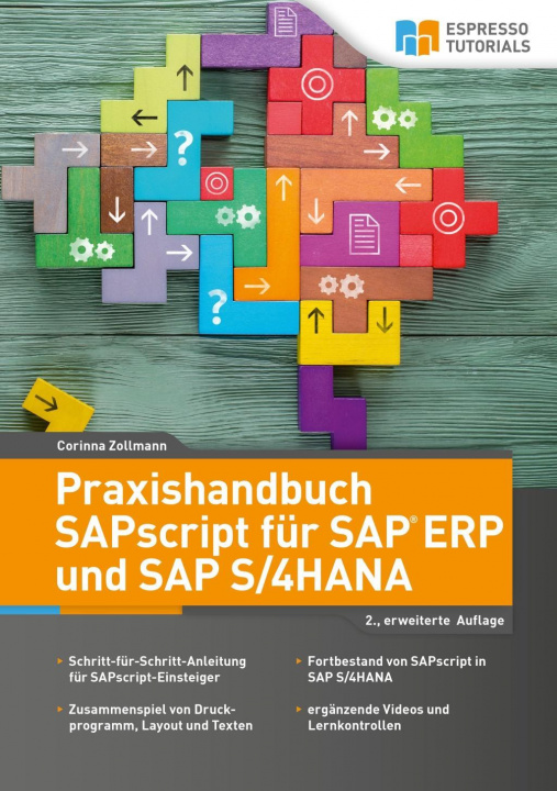 Kniha Praxishandbuch SAPscript für SAP ERP und SAP S/4HANA 