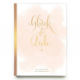 Carte Gästebuch Hochzeit in Gold| Hochzeitsbuch für Gäste mit Gold-Veredelung | Hardcover, 128 Seiten mit Leseband | Gästebuch Hochzeit mit Fragen Sophie Heisenberg