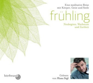 Аудио Frühling, Audio-CD, MP3 Hagemeyer Pablo