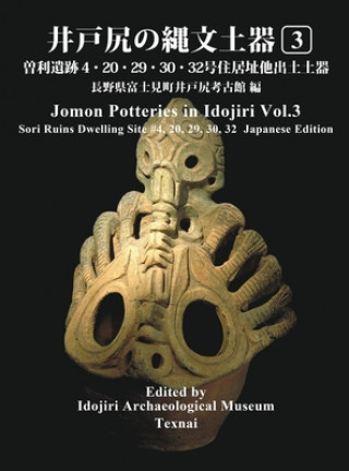 Kniha Jomon Potteries in Idojiri Vol.3 