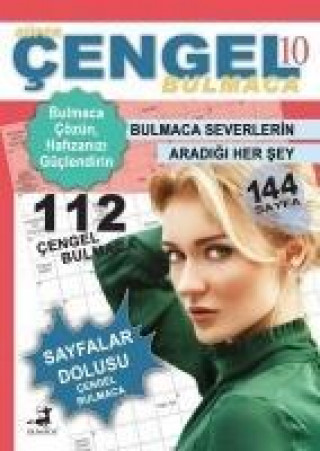 Książka Süper Cengel Bulmaca 10 