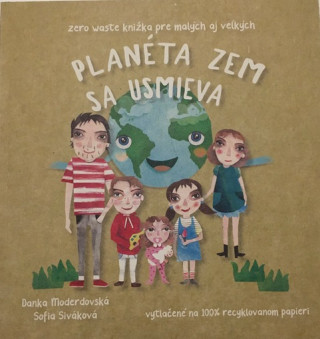 Book Planéta Zem sa usmieva Danka Moderdovská