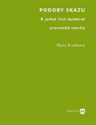 Kniha Podoby skazu Hana Kosáková