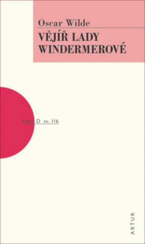 Könyv Vějíř lady Windermerové Oscar Wilde