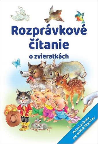 Kniha Rozprávkové čítanie o zvieratkách 