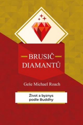 Книга Brusič diamantů Geše Michael Roach