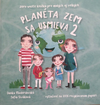 Book Planéta Zem sa usmieva 2 Danka Moderdovská