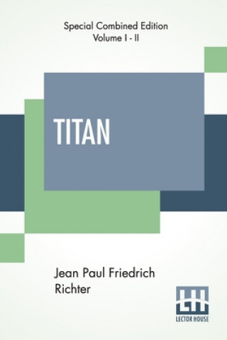Könyv Titan (Complete) 