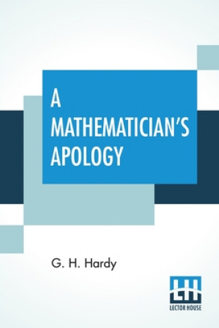 Kniha Mathematician's Apology 